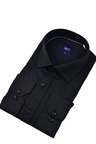 Erkek Klasik Armürlü  Uzun Kol Gömlek 33704 BGL-ST04394