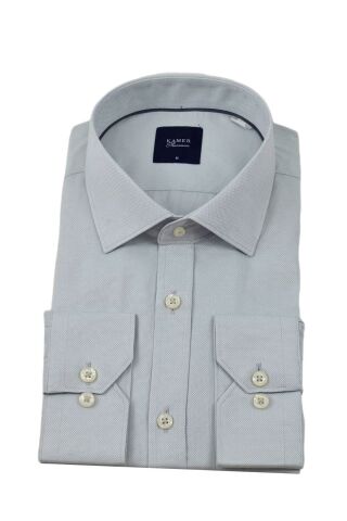 Erkek Klasik Armürlü  Uzun Kol Gömlek 33704 BGL-ST04394