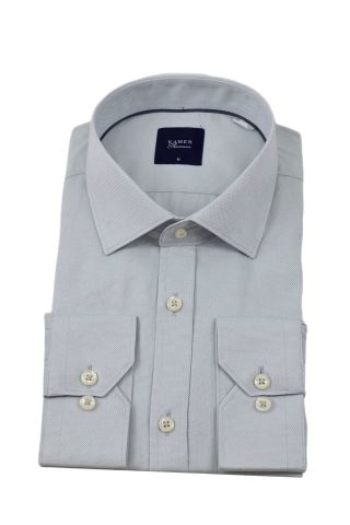Erkek Klasik Armürlü  Uzun Kol Gömlek 33704 BGL-ST04394