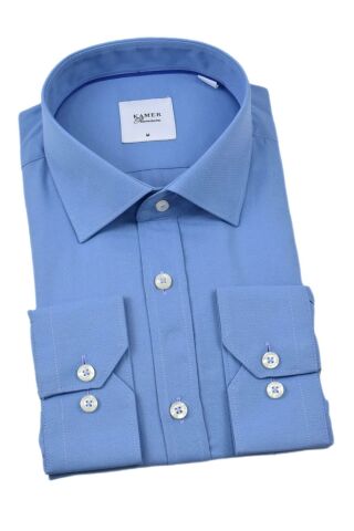 Erkek Klasik Armürlü  Uzun Kol Gömlek 33704 BGL-ST04394