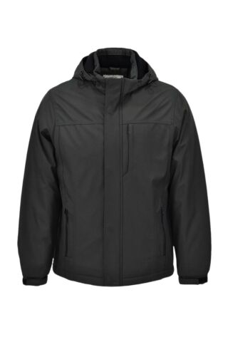 Erkek Büyük Beden Kapüşonlu Spor Mont 99497 BGL-ST04181