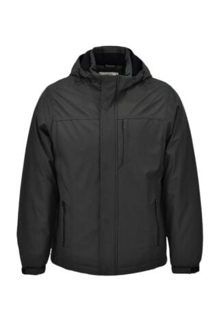 Erkek Büyük Beden Kapüşonlu Spor Mont 99497 BGL-ST04181