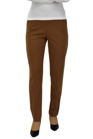 Kadın Kumaş Pantolon Kemer Lastikli BGL-ST04320