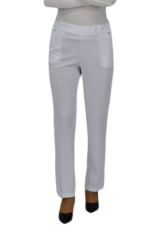 Kadın Kumaş Pantolon Kemer Lastikli BGL-ST04320