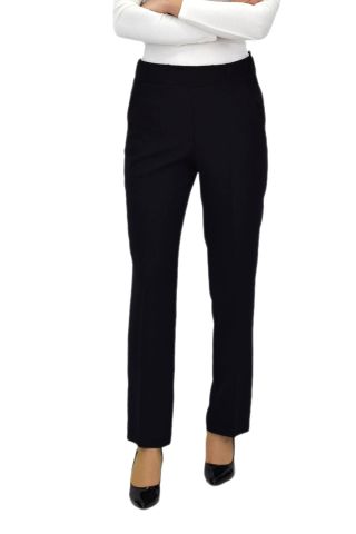 Kadın Kumaş Pantolon Kemer Lastikli BGL-ST04320