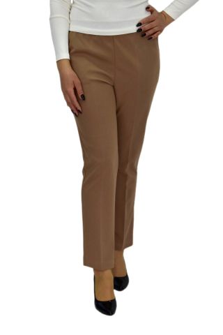 Kadın Kumaş Pantolon Kemer Lastikli BGL-ST04320