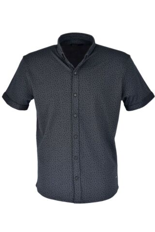 Erkek Önden Düğmeli Yakalı Tişört R4280 BGL-ST03769