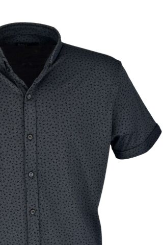 Erkek Önden Düğmeli Yakalı Tişört R4280 BGL-ST03769