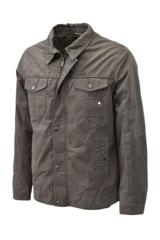 Erkek Spor Kanvas Yakalı Mont  M2625 BGL-ST03994