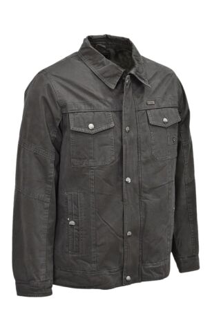 Erkek Spor Kanvas Yakalı Mont  M2625 BGL-ST03994