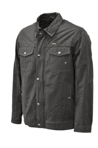 Erkek Spor Kanvas Yakalı Mont  M2625 BGL-ST03994