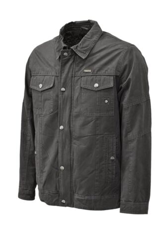 Erkek Spor Kanvas Yakalı Mont  M2625 BGL-ST03994