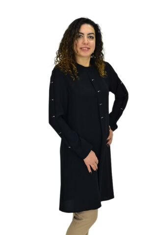 Kadın Köprü Dikişli Puntalı Tunik BGL-ST03600