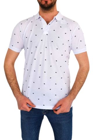 Erkek Polo Yaka Tişört T-734 BGL-ST01818
