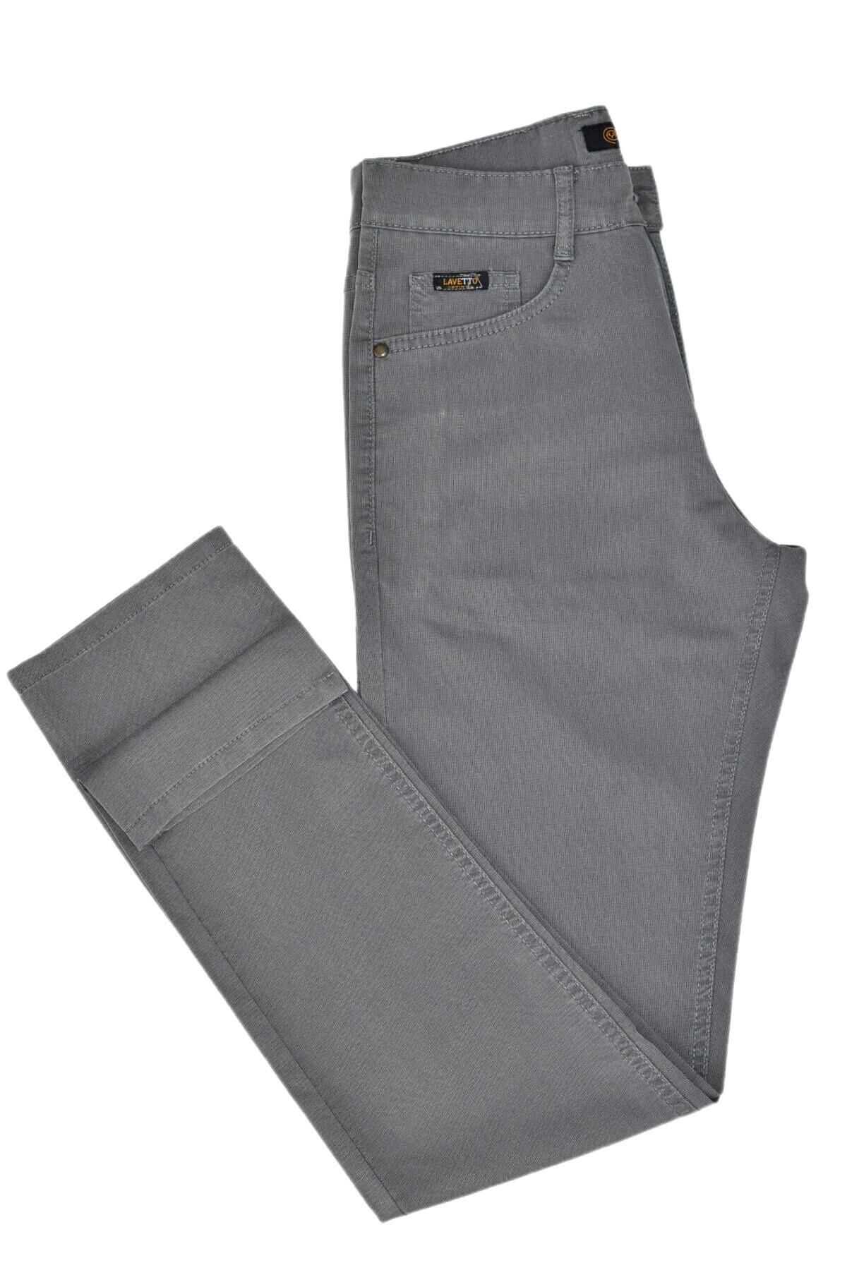 Erkek Spor Kanvas Beş Cep Pantolon 692 BGL-ST03551