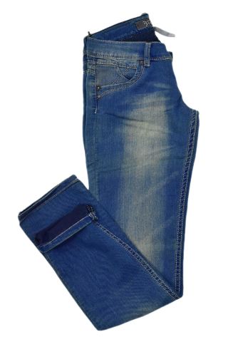 Kadın Düşük Bel Yazlık Jeans Pantolon BRG-308274