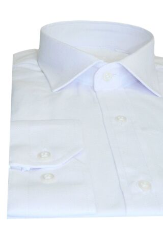 Erkek Gömlek Uzun Kol Regular Fit Armürlü Cepsiz BGL-ST01464