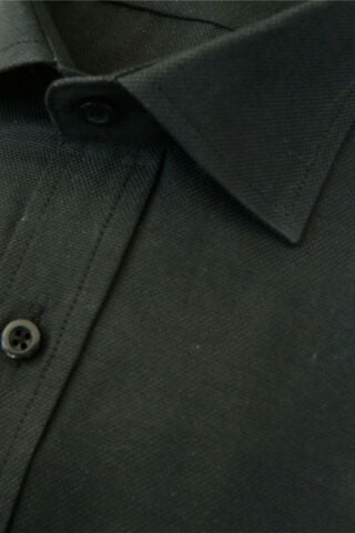 Erkek Gömlek Uzun Kol Regular Fit Armürlü Cepsiz BGL-ST01464