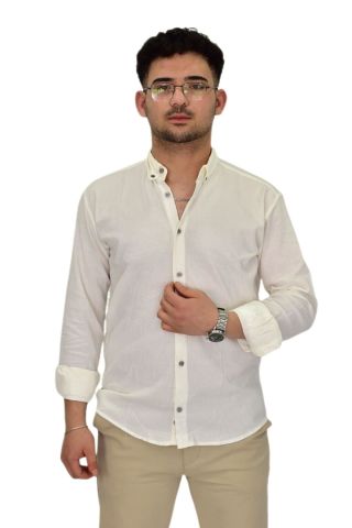 Erkek Spor Gömlek Regular Fit 9630 BGL-ST04413