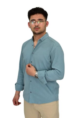 Erkek Spor Gömlek Regular Fit 9630 BGL-ST04413