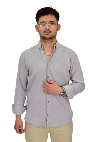 Erkek Spor Gömlek Regular Fit 9630 BGL-ST04413