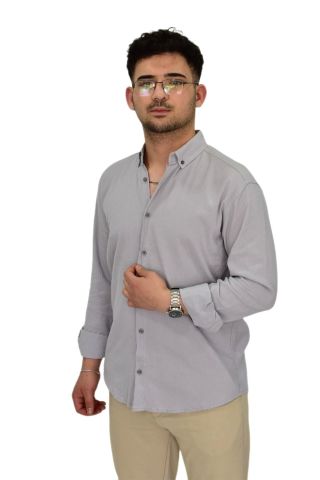 Erkek Spor Gömlek Regular Fit 9630 BGL-ST04413