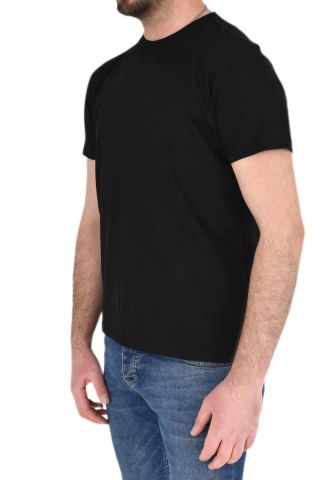 Erkek Büyük Beden Sıfır Yaka Tişört Ottoman BGL-ST01891