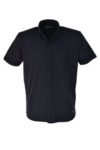 Erkek Önden Düğmeli Yakalı Tişört R4680 BGL-ST03770