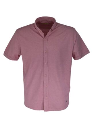 Erkek Önden Düğmeli Yakalı Tişört R4680 BGL-ST03770