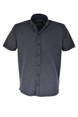 Erkek Önden Düğmeli Yakalı Tişört R4680 BGL-ST03770