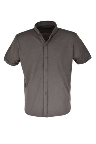 Erkek Önden Düğmeli Yakalı Tişört R4680 BGL-ST03770