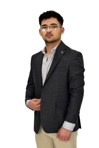 Erkek Tek Spor Ceket 4 Drop BGL-ST04471