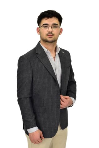 Erkek Tek Spor Ceket 4 Drop BGL-ST04471