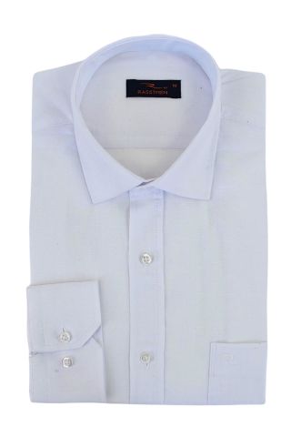 Erkek Klasik Uzun Kol Armürlü Gömlek BGL-ST02522