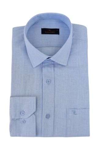 Erkek Klasik Uzun Kol Armürlü Gömlek BGL-ST02522