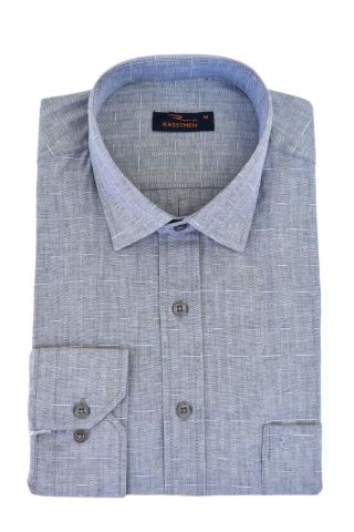 Erkek Klasik Uzun Kol Armürlü Gömlek BGL-ST02522