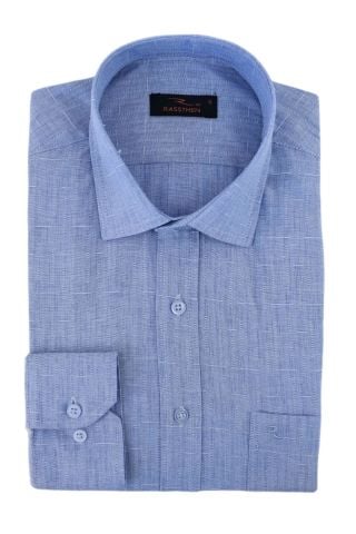 Erkek Klasik Uzun Kol Armürlü Gömlek BGL-ST02522