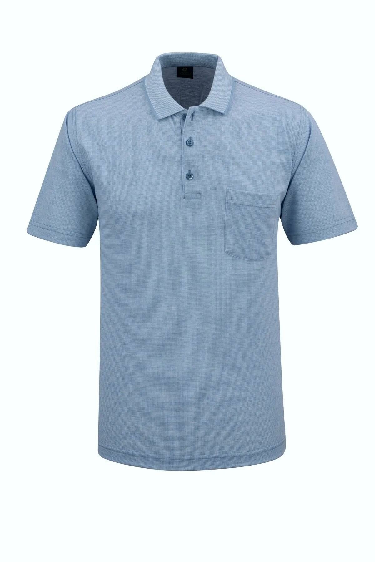 Erkek Polo Yaka Cepli Tişört 5113 BGL-ST04563