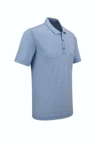 Erkek Polo Yaka Cepli Tişört 5113 BGL-ST04563