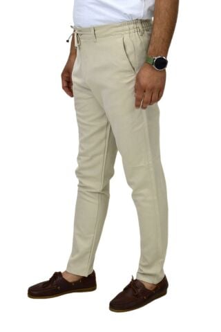 Erkek Jogger Silim Fit Kumaş Pantolon P1000 BGL-ST03830