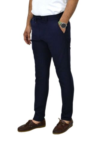 Erkek Jogger Silim Fit Kumaş Pantolon P1000 BGL-ST03830
