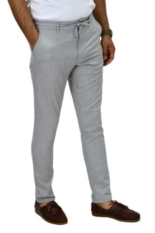 Erkek Jogger Silim Fit Kumaş Pantolon P1000 BGL-ST03830