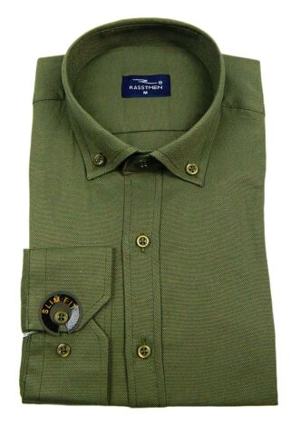 Erkek Silim Fitt Gömlek Bgl-st00857