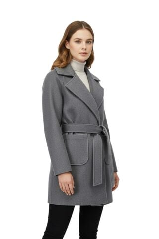 Kadın Kaşe Kaşe Kaban BGL-ST05042