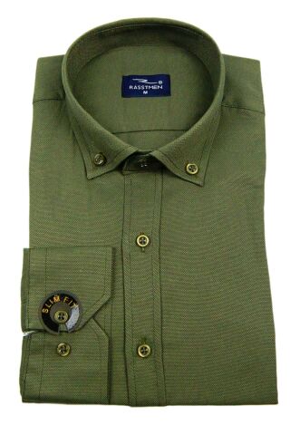 Erkek Silim Fitt Gömlek Bgl-st00857