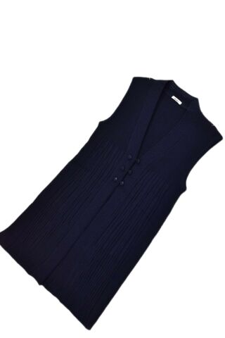 Kadın Altı Düğme Triko Yelek BGL-ST03941