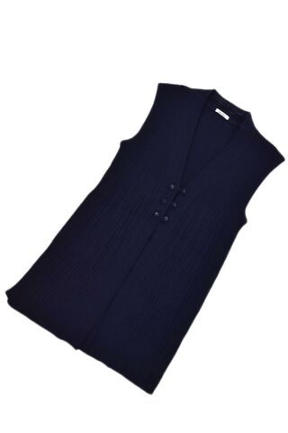 Kadın Altı Düğme Triko Yelek BGL-ST03941