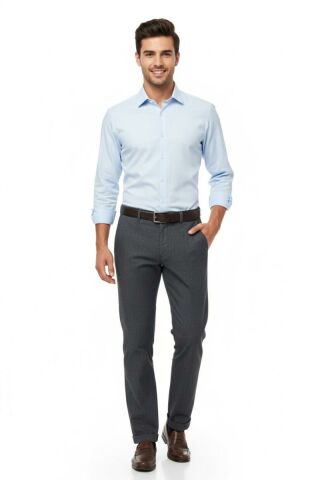 Erkek Kışlık Kanvas Pantolon BGL-ST03958