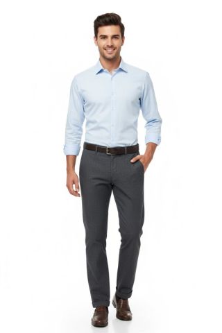 Erkek Kışlık Kanvas Pantolon BGL-ST03958