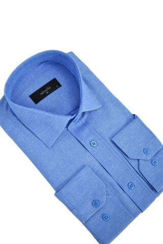 Erkek Klasik Uzun Kol Gömlek BGL-ST03010